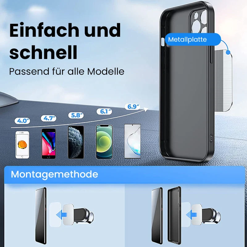 Skanto | Super magnetische Auto-Handyhalterung