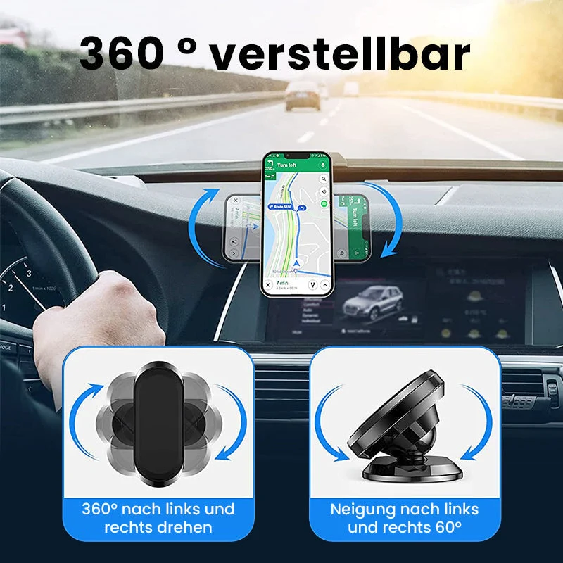 Skanto | Super magnetische Auto-Handyhalterung