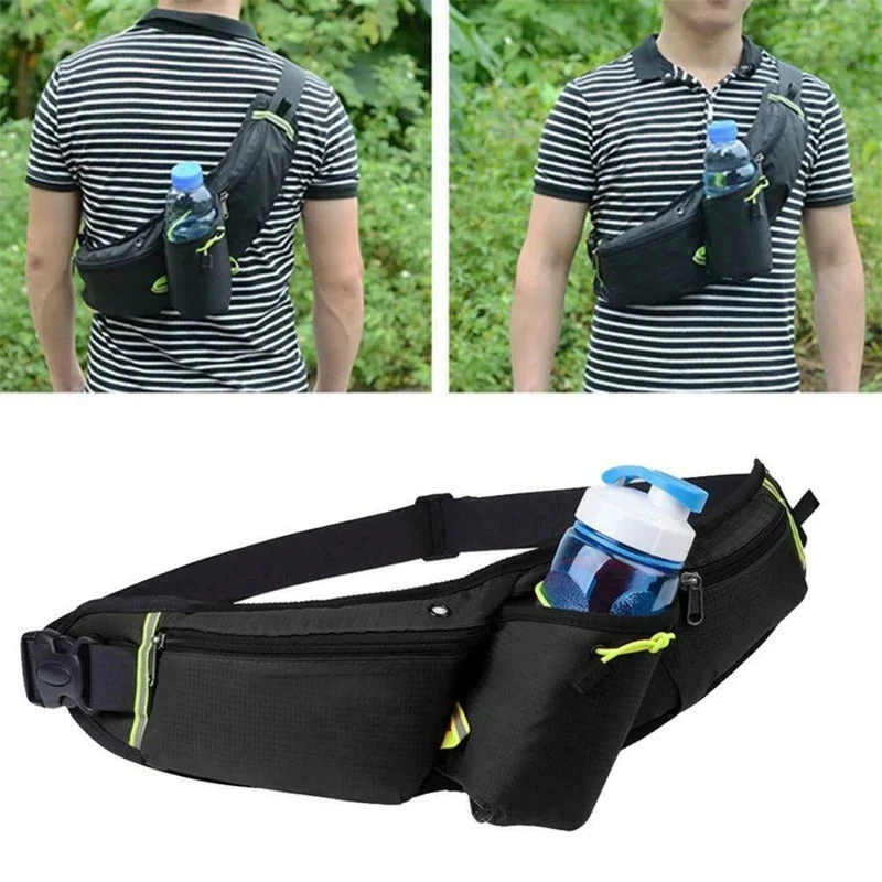 Skanto | RunEase Pack – Wasserdichter Laufgürtel und Trinkflaschenhalter