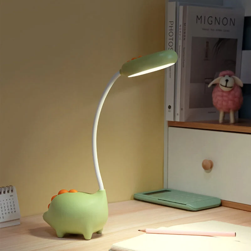 Skanto | Kinder-LED-Schreibtischlampe | Augenfreundlich | Wiederaufladbar | Perfekt für das Kinderzimmer