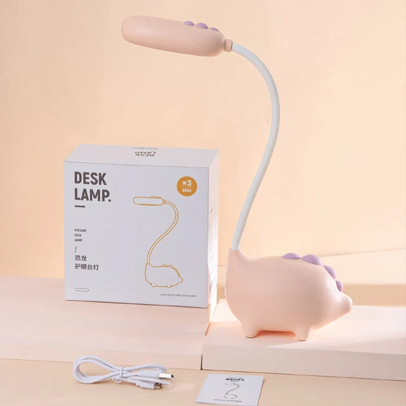 Skanto | Kinder-LED-Schreibtischlampe | Augenfreundlich | Wiederaufladbar | Perfekt für das Kinderzimmer