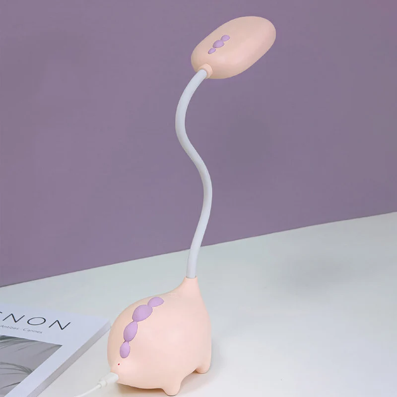 Skanto | Kinder-LED-Schreibtischlampe | Augenfreundlich | Wiederaufladbar | Perfekt für das Kinderzimmer