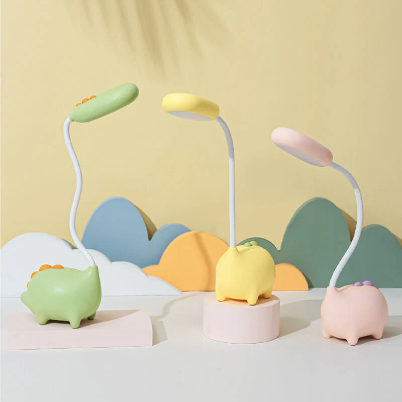 Skanto | Kinder-LED-Schreibtischlampe | Augenfreundlich | Wiederaufladbar | Perfekt für das Kinderzimmer