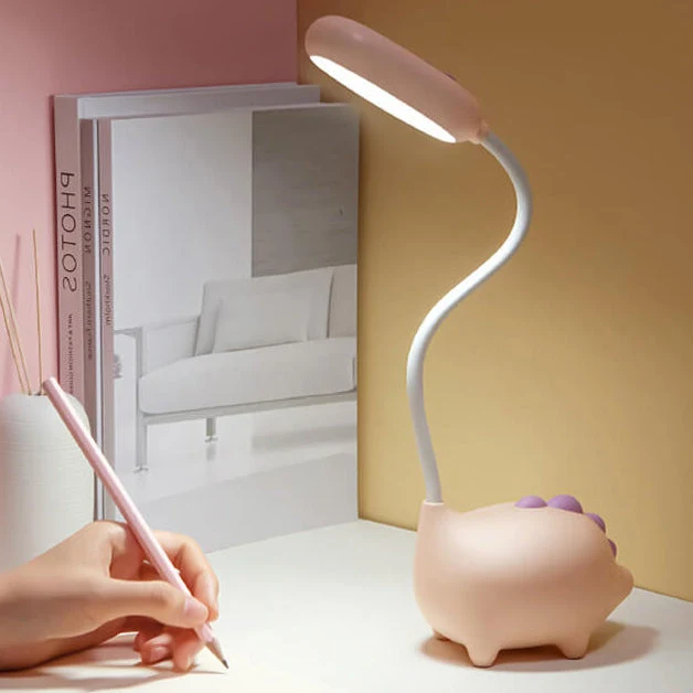 Skanto | Kinder-LED-Schreibtischlampe | Augenfreundlich | Wiederaufladbar | Perfekt für das Kinderzimmer
