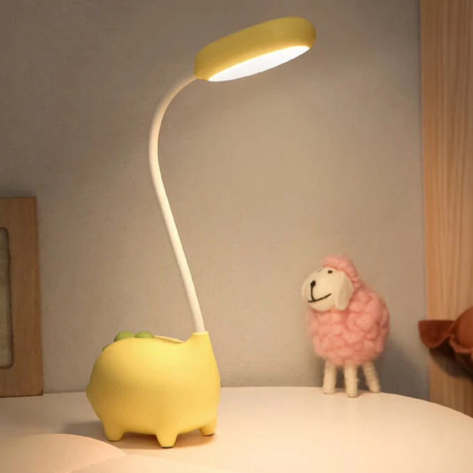 Skanto | Kinder-LED-Schreibtischlampe | Augenfreundlich | Wiederaufladbar | Perfekt für das Kinderzimmer
