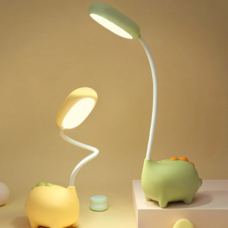 Skanto | Kinder-LED-Schreibtischlampe | Augenfreundlich | Wiederaufladbar | Perfekt für das Kinderzimmer