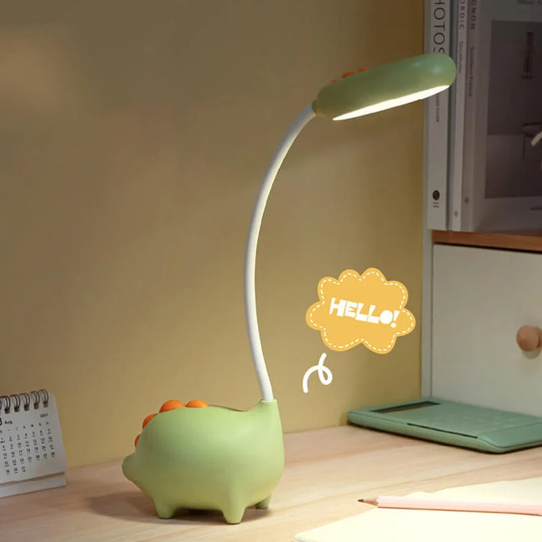 Skanto | Kinder-LED-Schreibtischlampe | Augenfreundlich | Wiederaufladbar | Perfekt für das Kinderzimmer