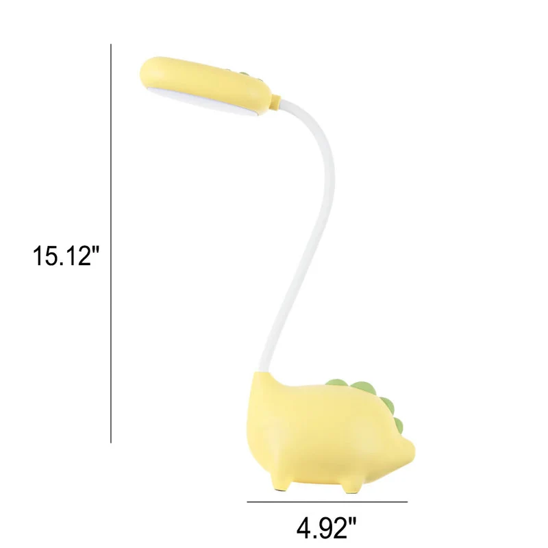 Skanto | Kinder-LED-Schreibtischlampe | Augenfreundlich | Wiederaufladbar | Perfekt für das Kinderzimmer
