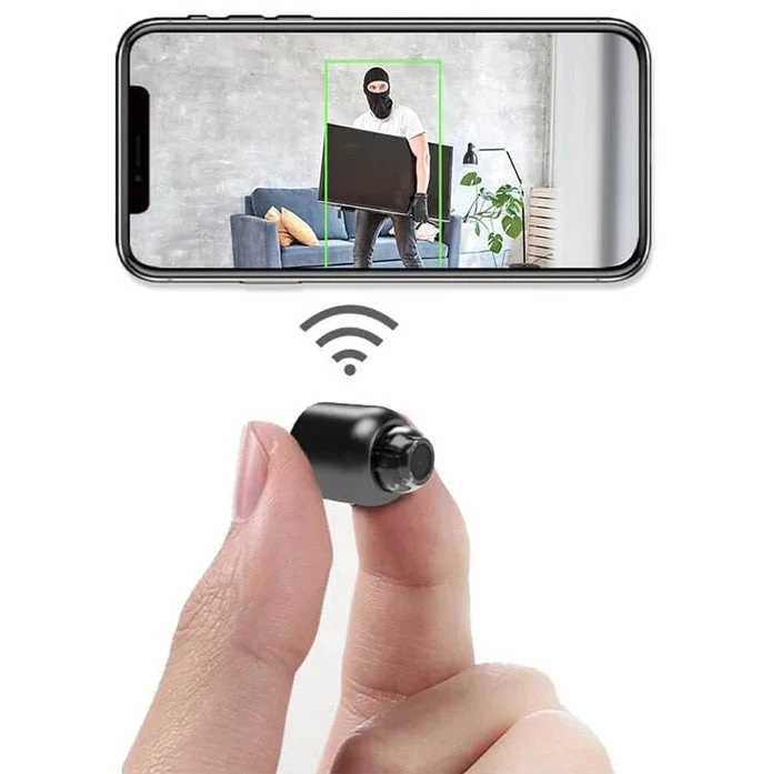 Skanto | WiFi-Überwachungskamera Nachtsicht IP-Kamera