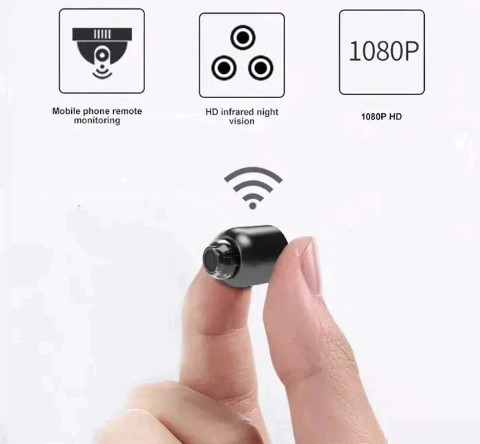 Skanto | WiFi-Überwachungskamera Nachtsicht IP-Kamera