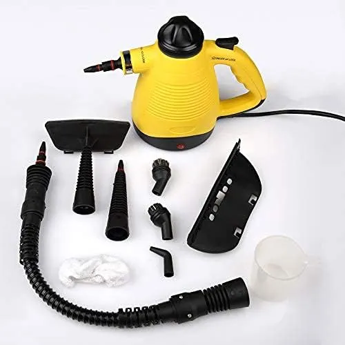 SteamForce™ | Multifunktionaler Dampfreiniger mit 8 Aufsätzen