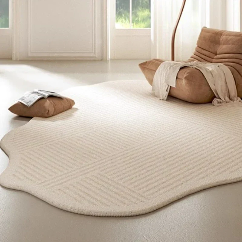 CloudWeave™ | Flauschiger Designer-Teppich in organischer Form