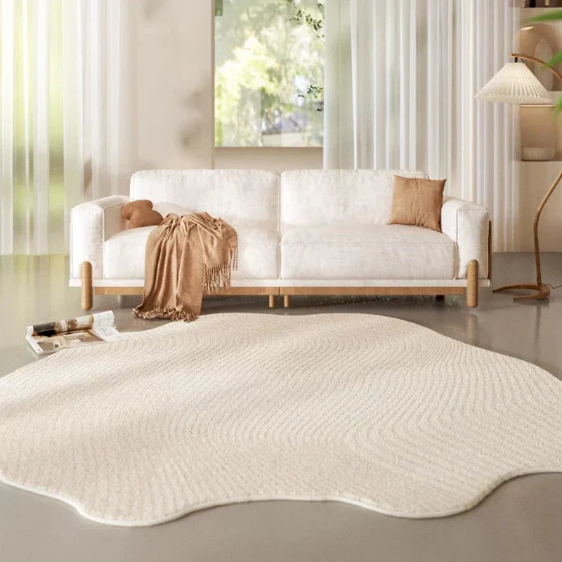 CloudWeave™ | Flauschiger Designer-Teppich in organischer Form