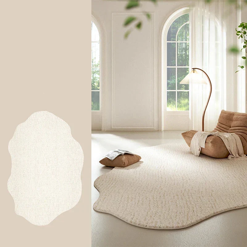 CloudWeave™ | Flauschiger Designer-Teppich in organischer Form
