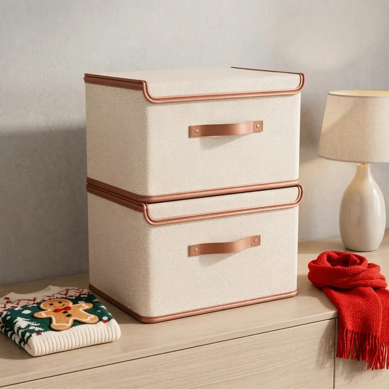 Storix™ | Faltbare Aufbewahrungsbox mit Deckel