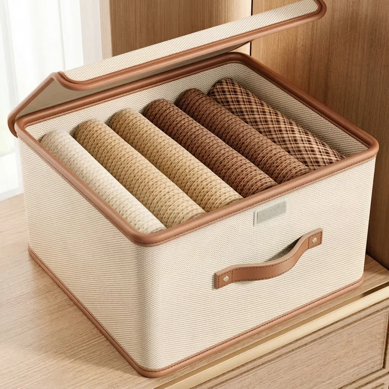 Storix™ | Faltbare Aufbewahrungsbox mit Deckel