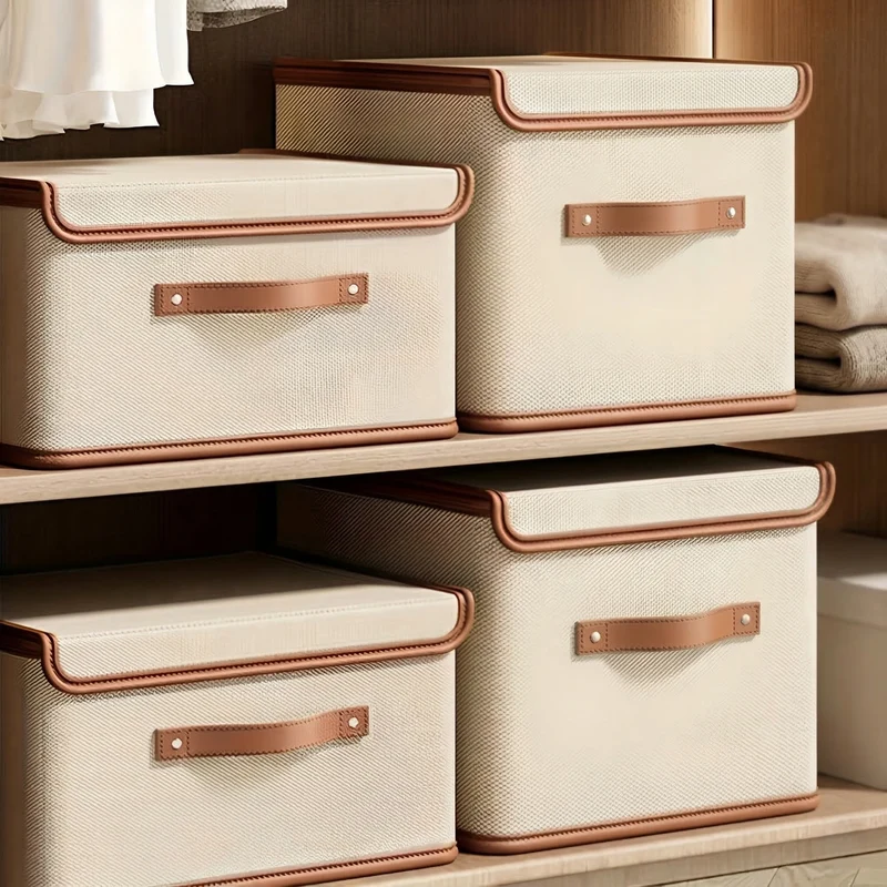 Storix™ | Faltbare Aufbewahrungsbox mit Deckel