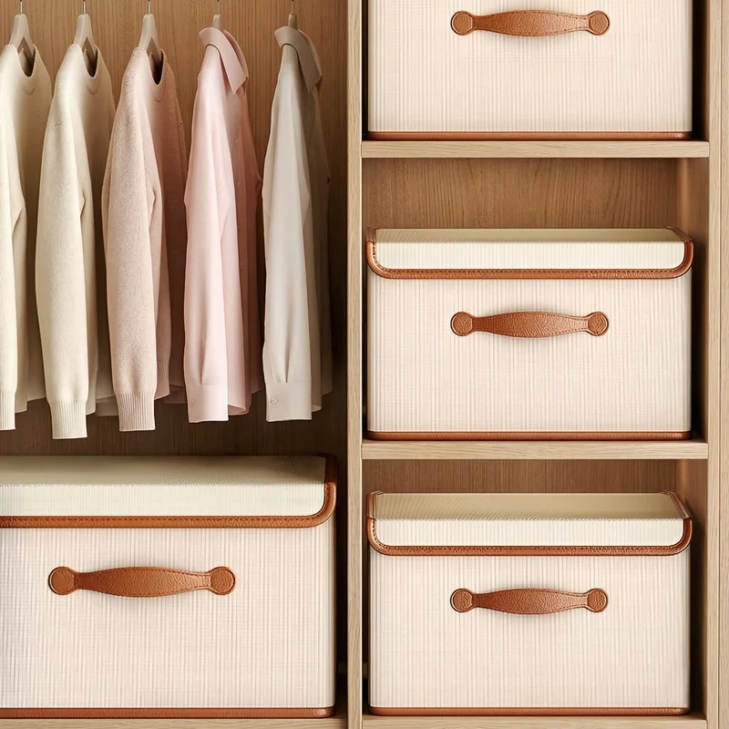 Storix™ | Faltbare Aufbewahrungsbox mit Deckel