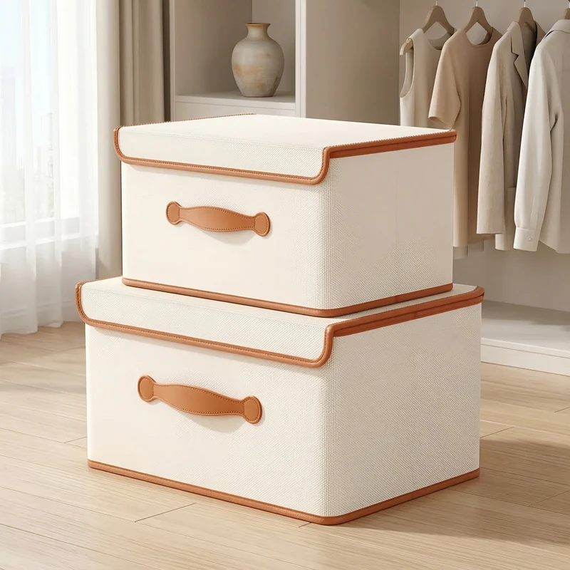 Storix™ | Faltbare Aufbewahrungsbox mit Deckel