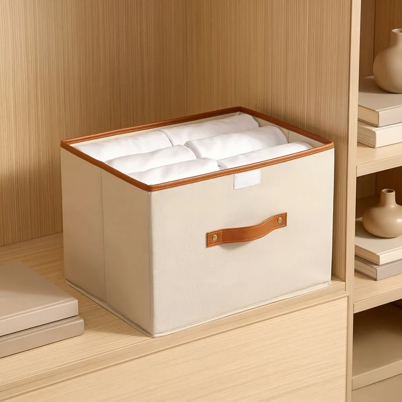 Storix™ | Faltbare Aufbewahrungsbox mit Deckel