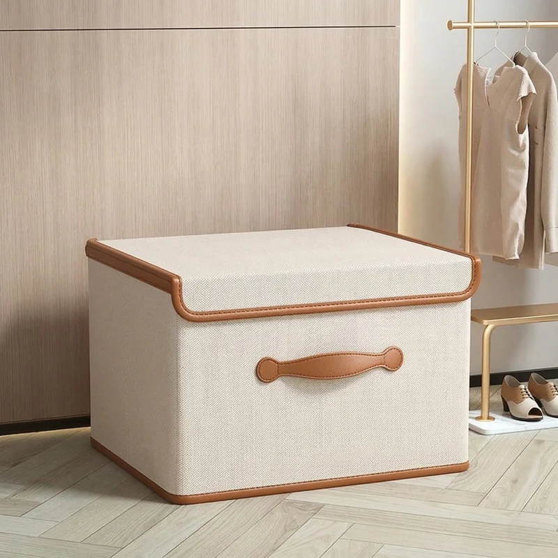 Storix™ | Faltbare Aufbewahrungsbox mit Deckel