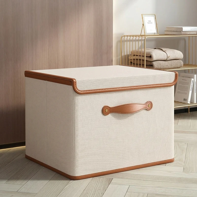 Storix™ | Faltbare Aufbewahrungsbox mit Deckel
