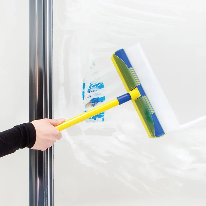 CrystalSwipe™ | Silikonabzieher Glasreiniger-Set