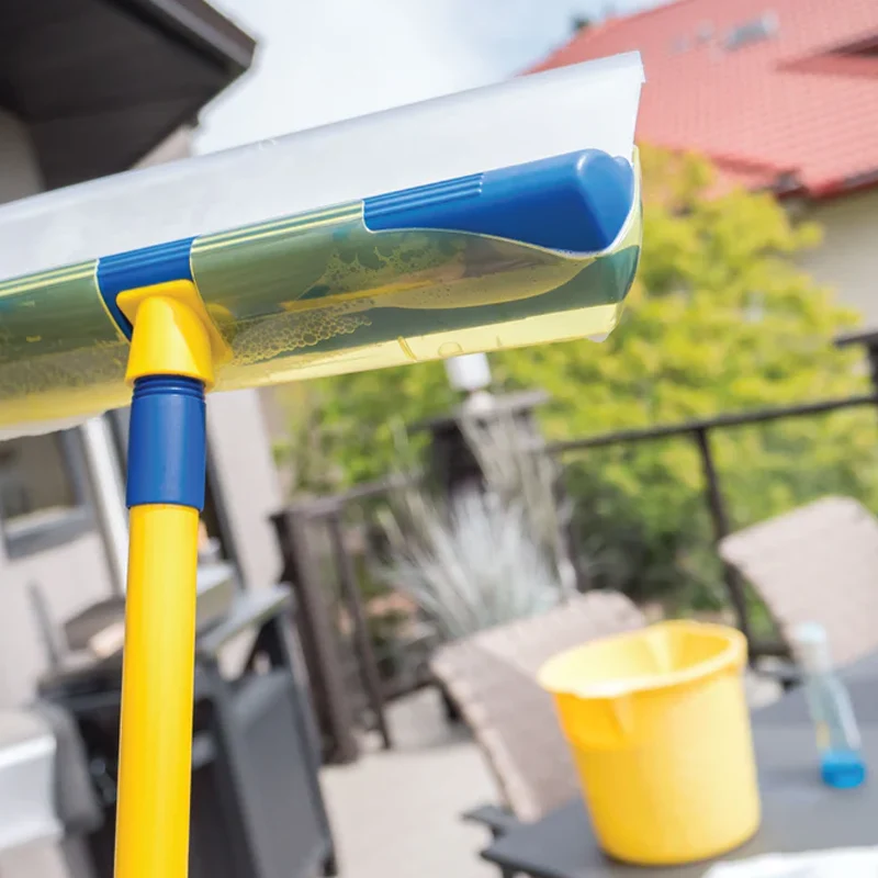 CrystalSwipe™ | Silikonabzieher Glasreiniger-Set