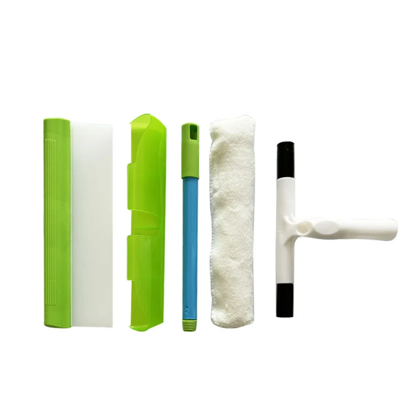 CrystalSwipe™ | Silikonabzieher Glasreiniger-Set