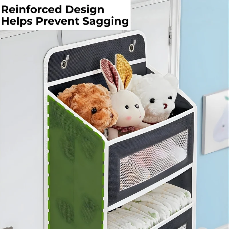 HomeClear™ | Tür-Organizer für platzsparende Aufbewahrung