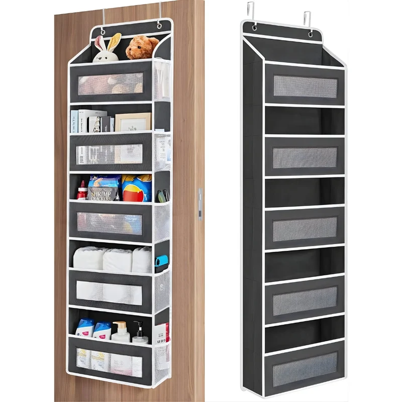 HomeClear™ | Tür-Organizer für platzsparende Aufbewahrung
