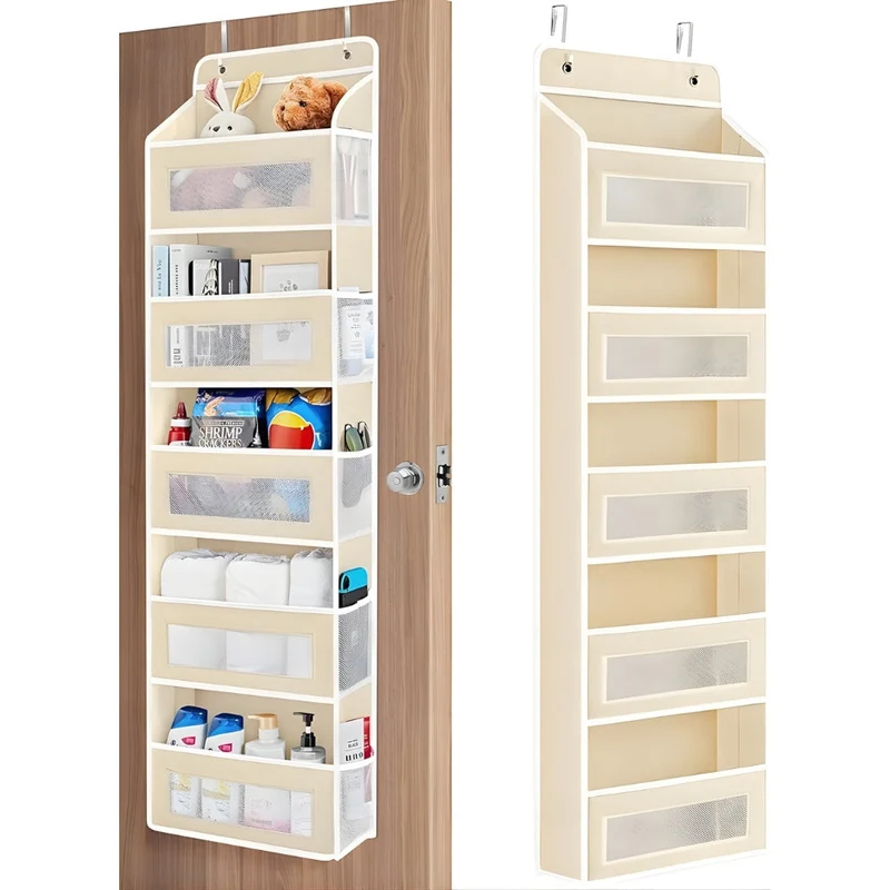 HomeClear™ | Tür-Organizer für platzsparende Aufbewahrung