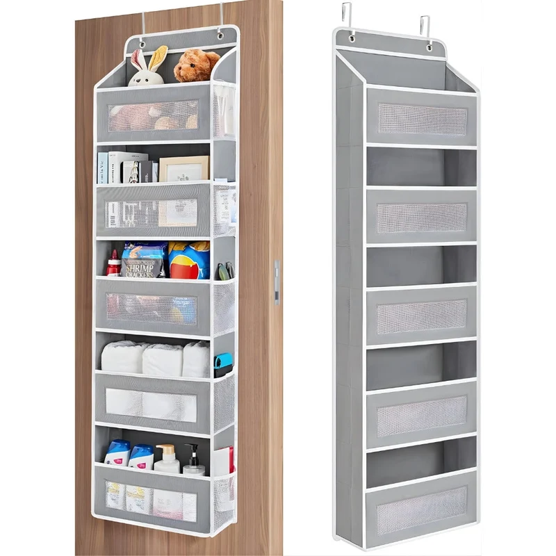 HomeClear™ | Tür-Organizer für platzsparende Aufbewahrung