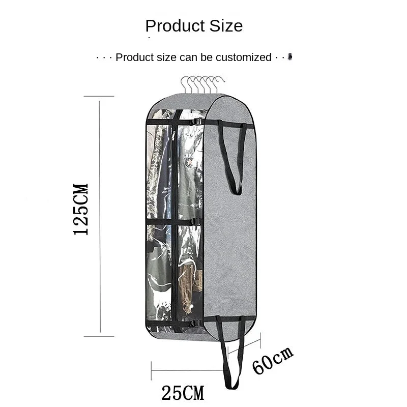 ProtectaWear™ | Kleidertasche – Wasserdichter Schutz für Kleidung