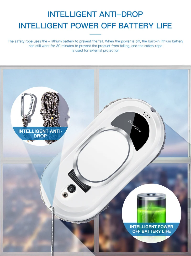 CleanBot™ | Intelligenter Fensterreiniger