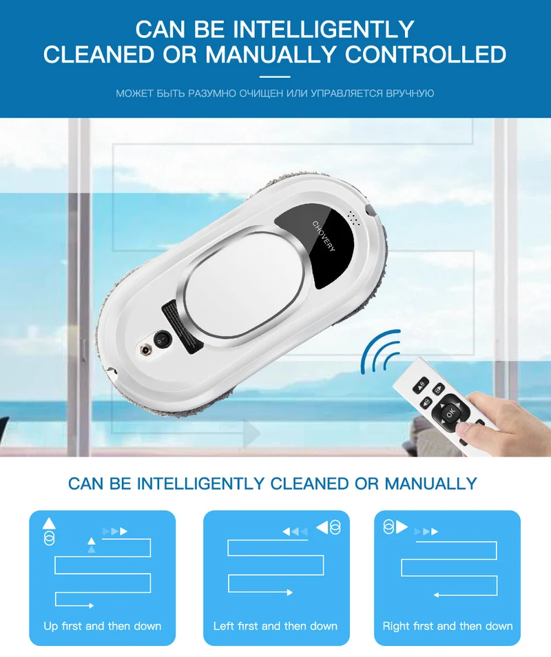 CleanBot™ | Intelligenter Fensterreiniger