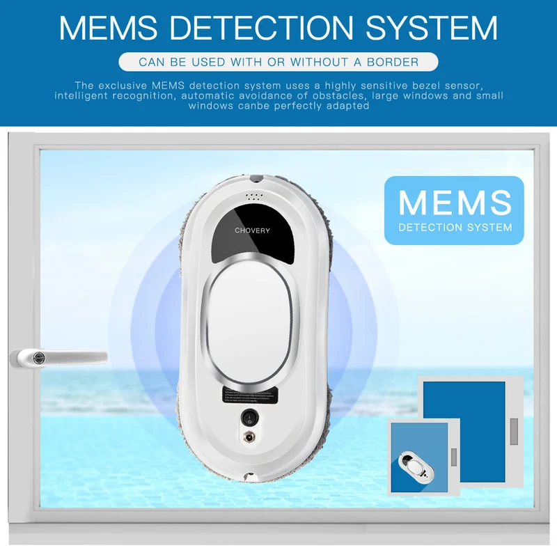 CleanBot™ | Intelligenter Fensterreiniger
