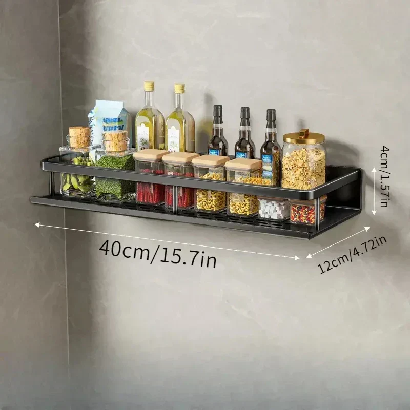 KitchenRack™ | Wandregal mit Haken für die Küche