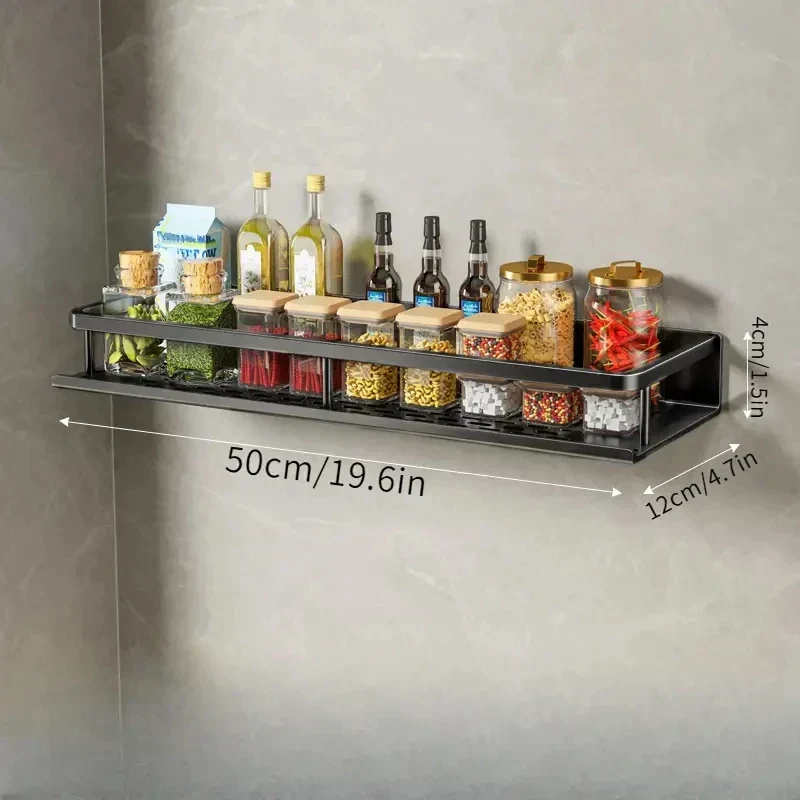KitchenRack™ | Wandregal mit Haken für die Küche