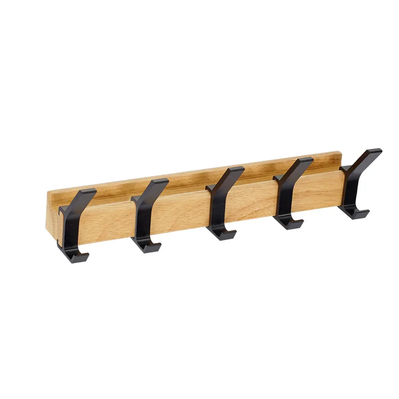 NordHook™ | Wandgarderobe mit 5 verstellbaren Doppelhaken