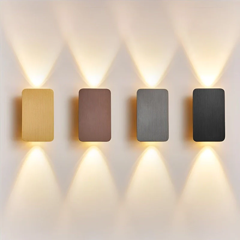 Skanto | Licht - Moderne Rechteckige LED Treppenleuchte