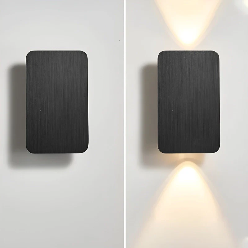 Skanto | Licht - Moderne Rechteckige LED Treppenleuchte
