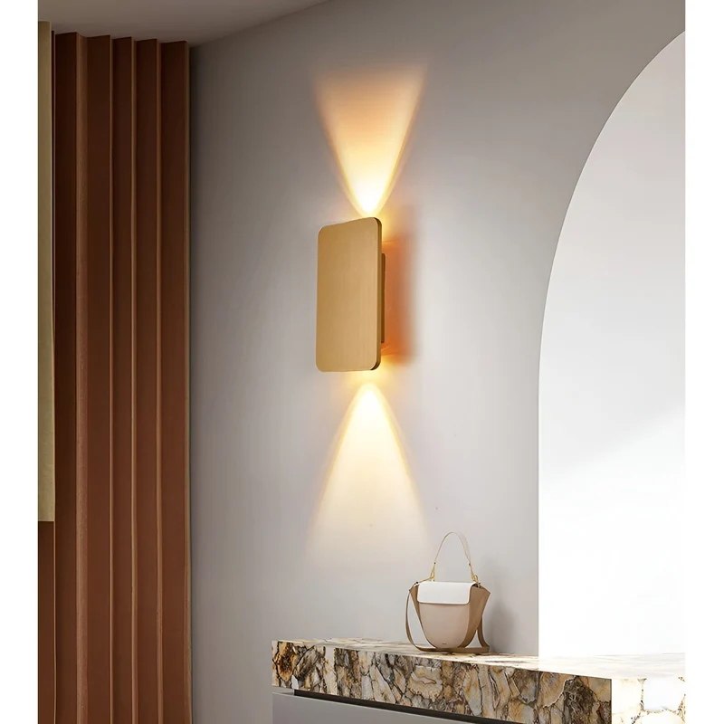 Skanto | Licht - Moderne Rechteckige LED Treppenleuchte