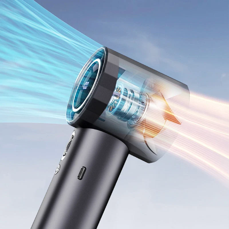 Skanto | Tragbarer wiederaufladbarer Handventilator