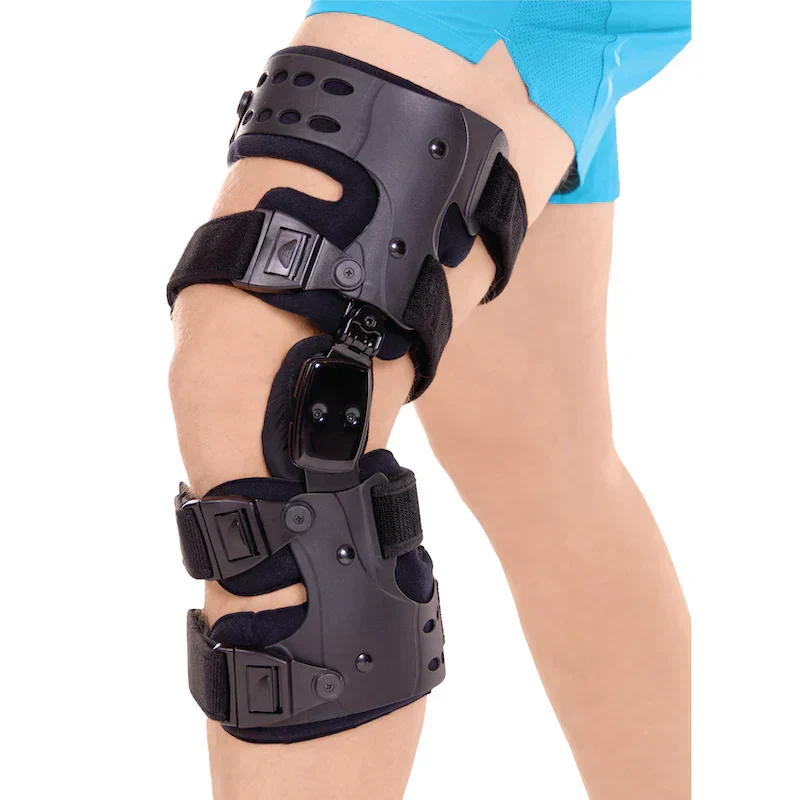 Skanto | Kniebandage zur Arthrose-Linderung | Mediale und laterale OA-Unterstützung bei Arthrose-Beinschmerzen