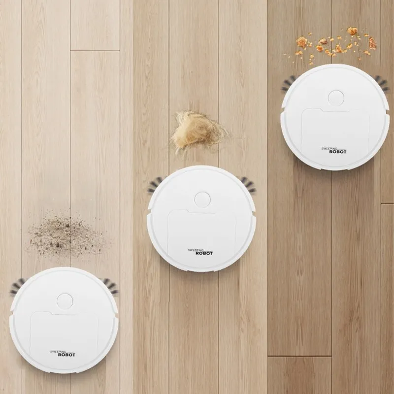Skanto | Mini-Saugroboter | Intelligentes All-in-One-Gerät