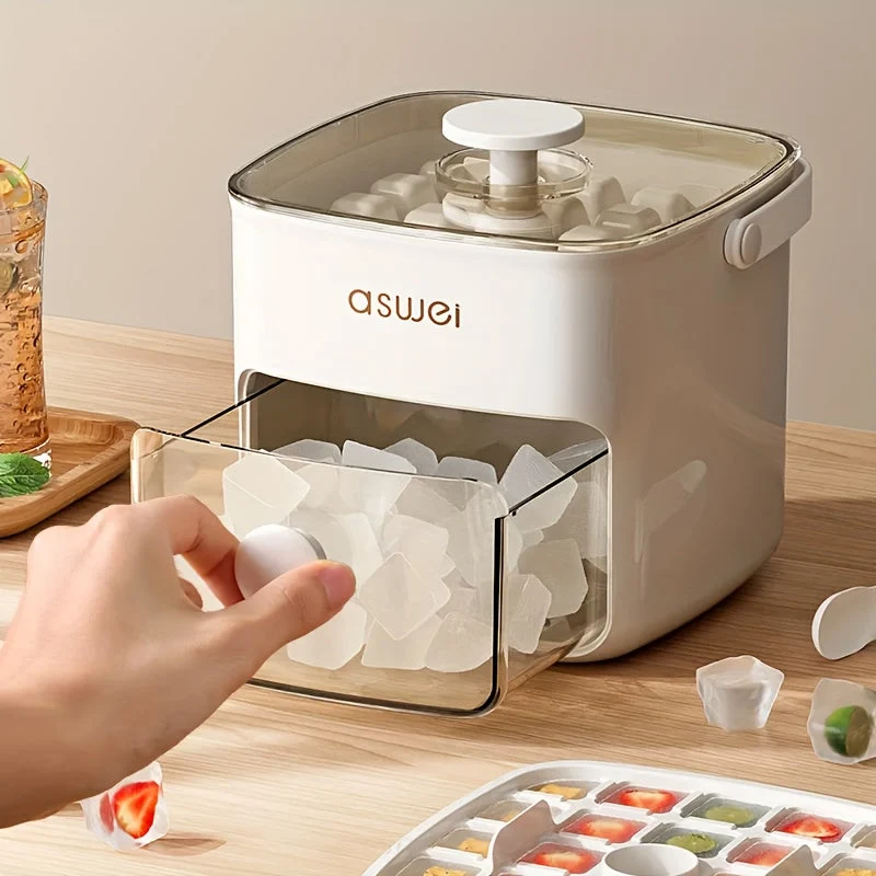 Skanto | Eiswürfelform | Große Kapazität, perfekt für den Gefrierschrank