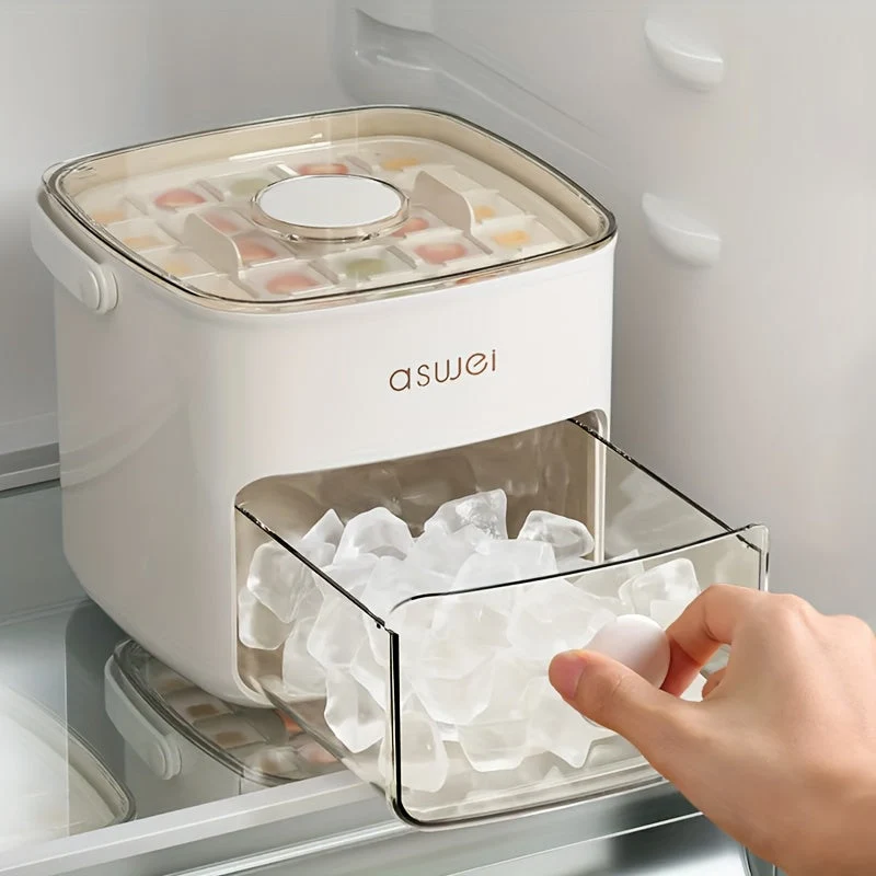 Skanto | Eiswürfelform | Große Kapazität, perfekt für den Gefrierschrank