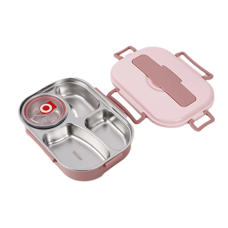 Skanto | Bento-Lunchbox aus Edelstahl
