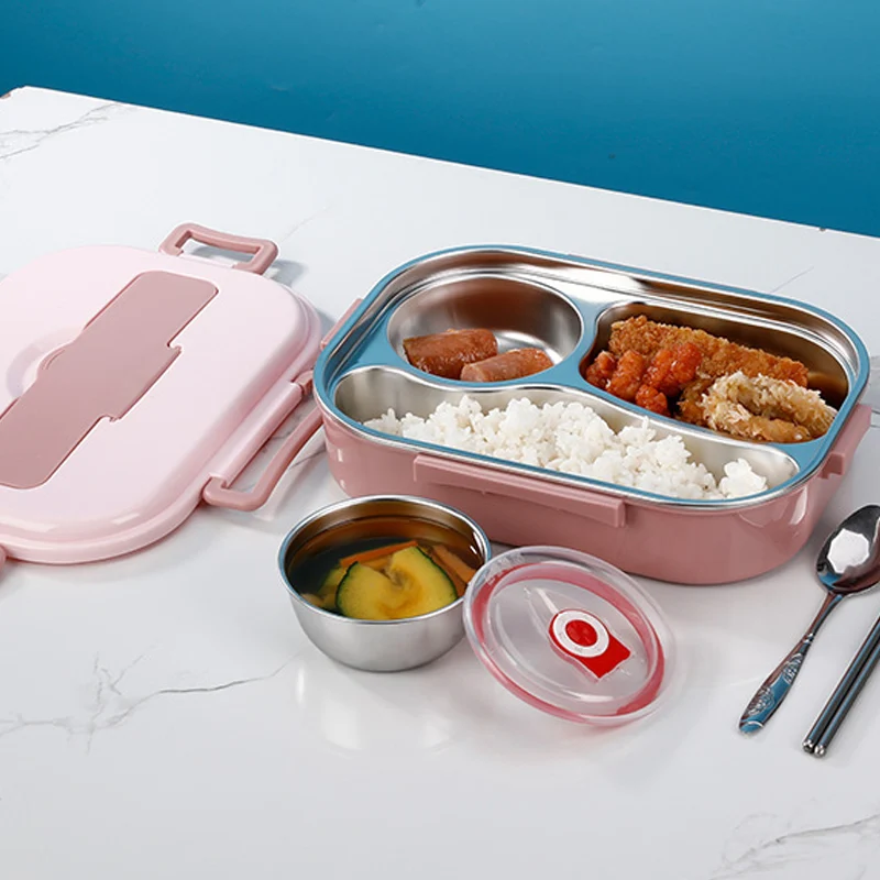 Skanto | Bento-Lunchbox aus Edelstahl